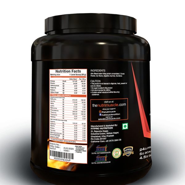 Nutrimuscle 12%