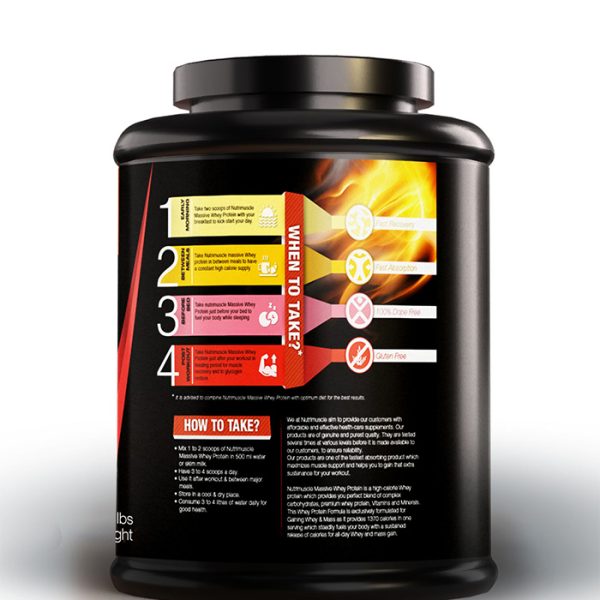 Muscle whey 5 bio active - Nutrimuscle - 6 kg