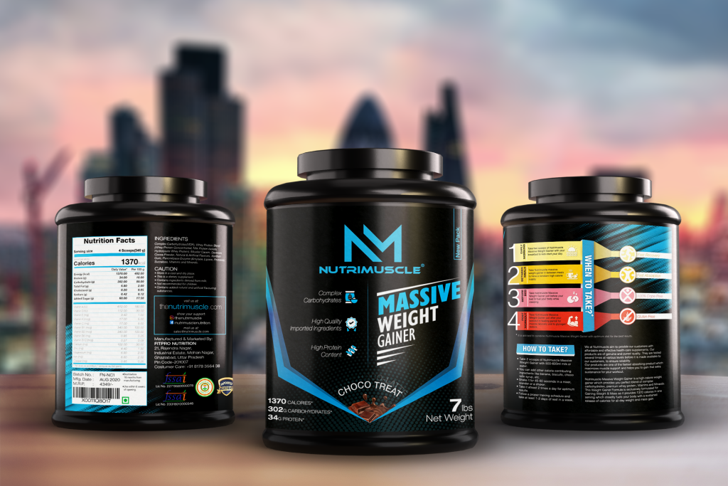Nutrimuscle is the new Presenting Sponsor