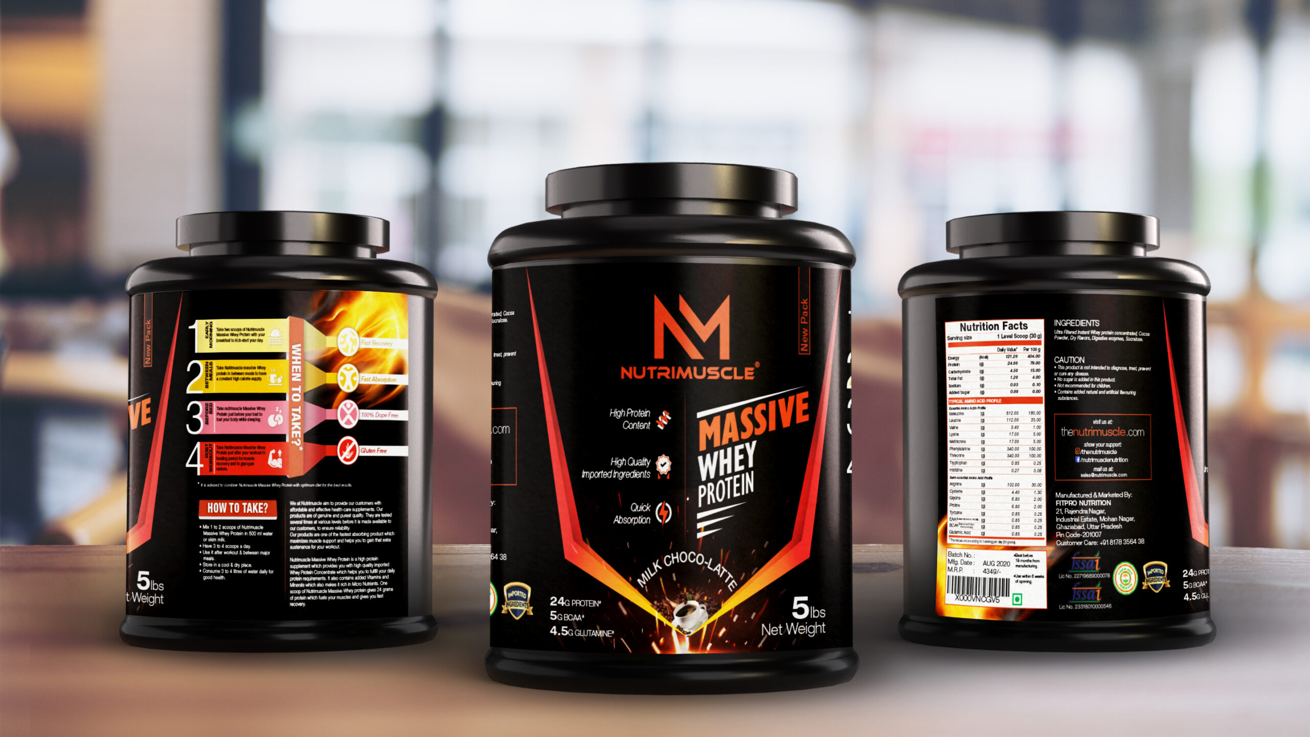 Nutrimuscle - 4 kg