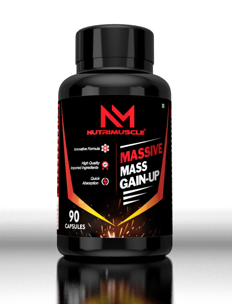 nutrimuscle MASSIVE MUSCLE Weight Gainers/Mass Gainers Price in